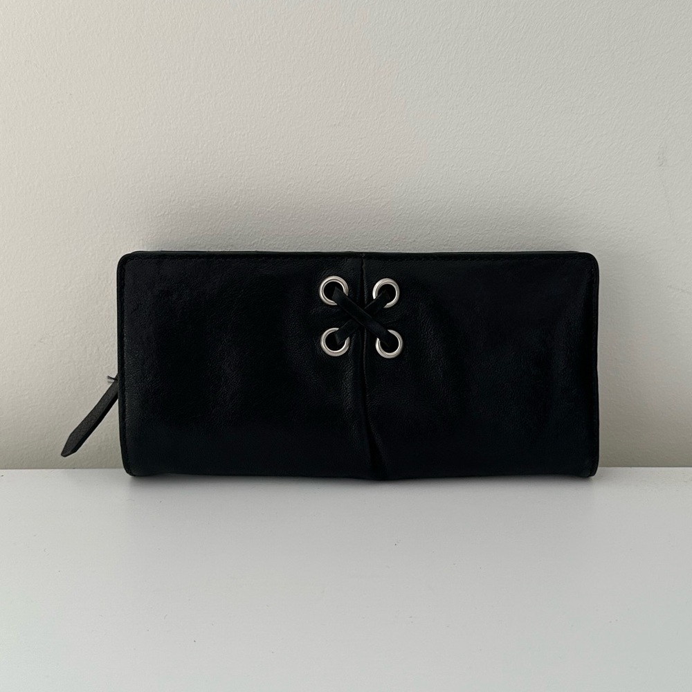 Elegant Black leather Wallet